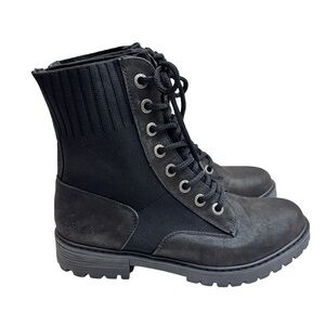 Blowfish Women’s Black Moto Boots Sz 8.5